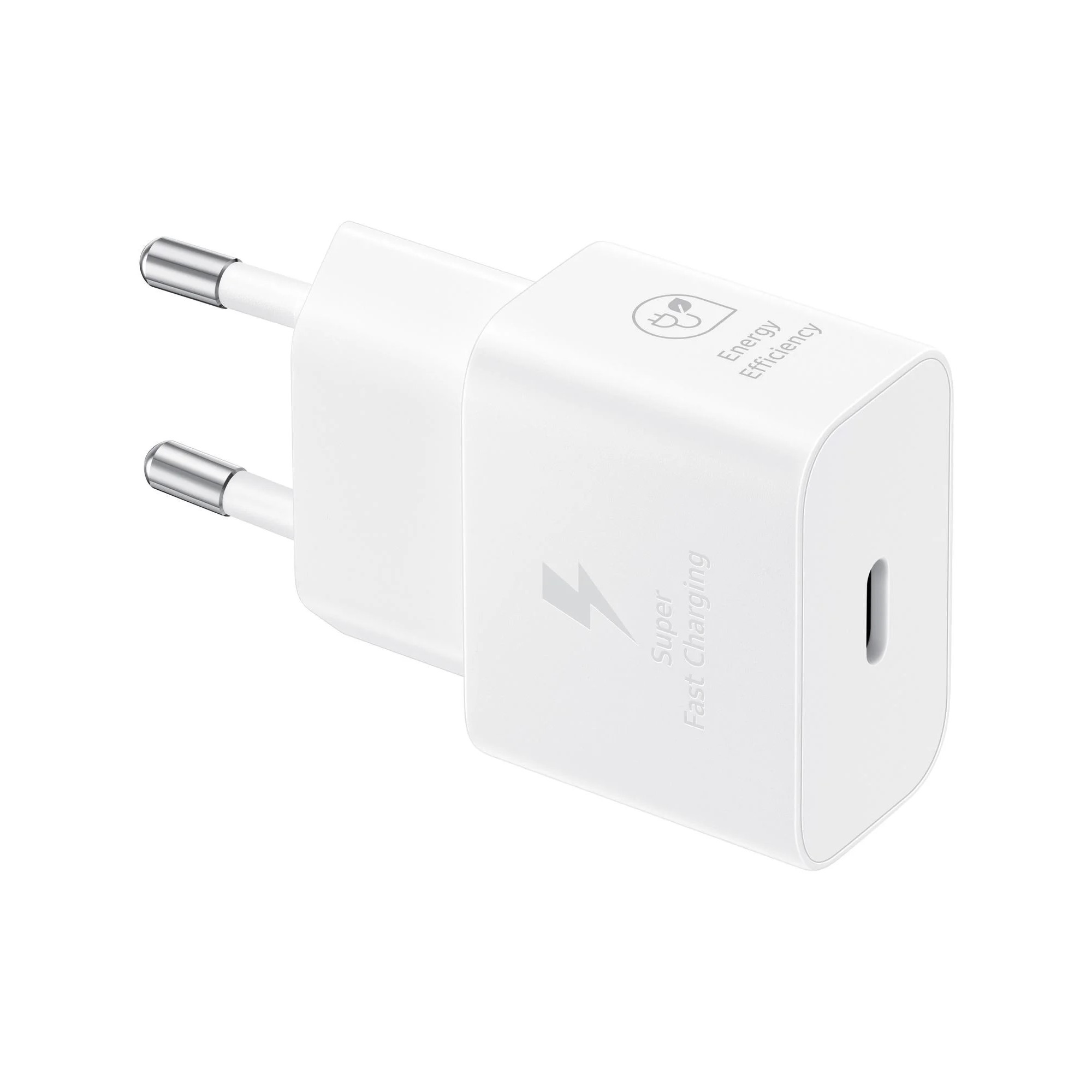 Samsung EP-T2510N 25W Type-C Hızlı Şarj Adaptörü Beyaz Samsung Türkiye Garantili