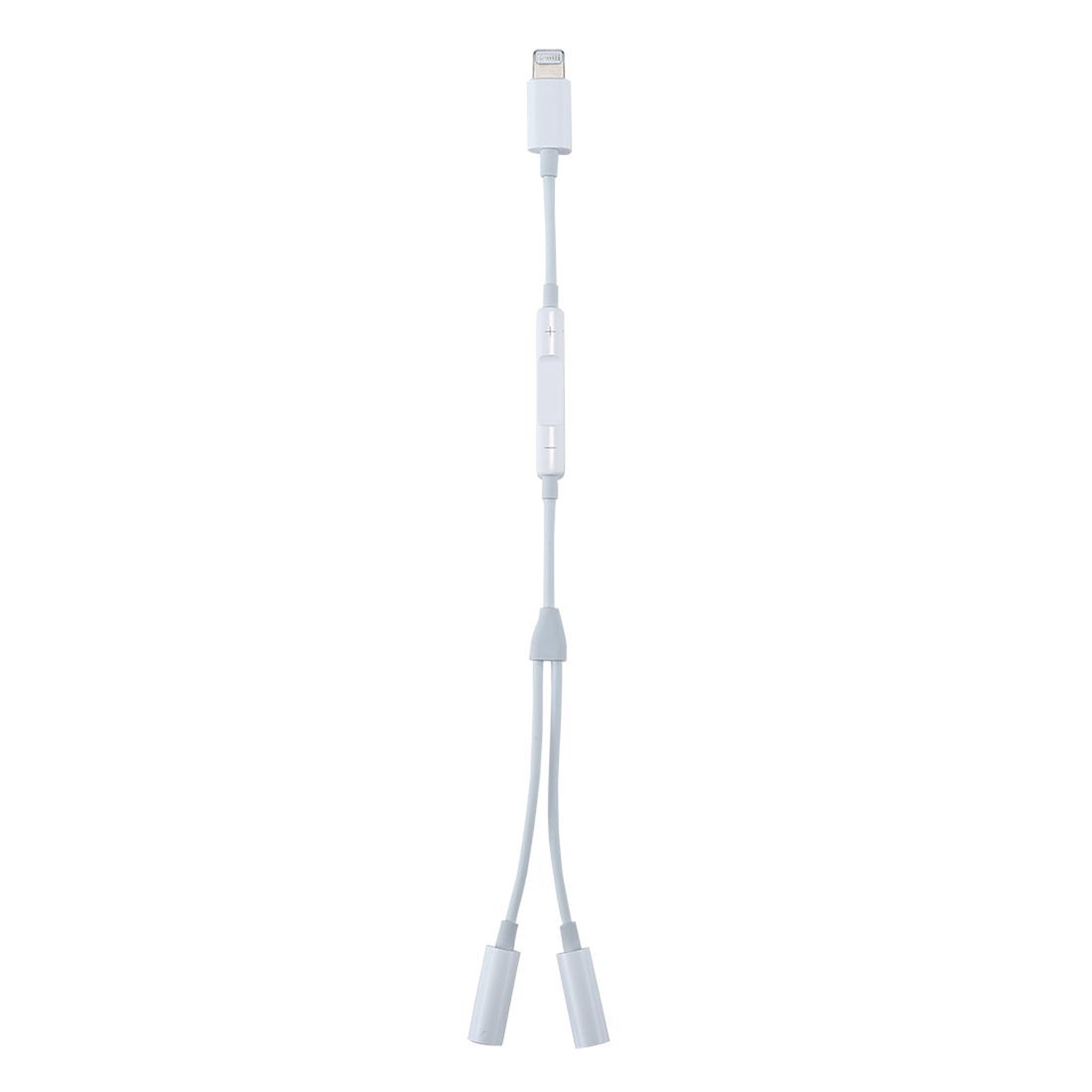 Winex 2in1 Lightning to Double 3.5mm Çıkışlı Jack Adaptör GL026MH