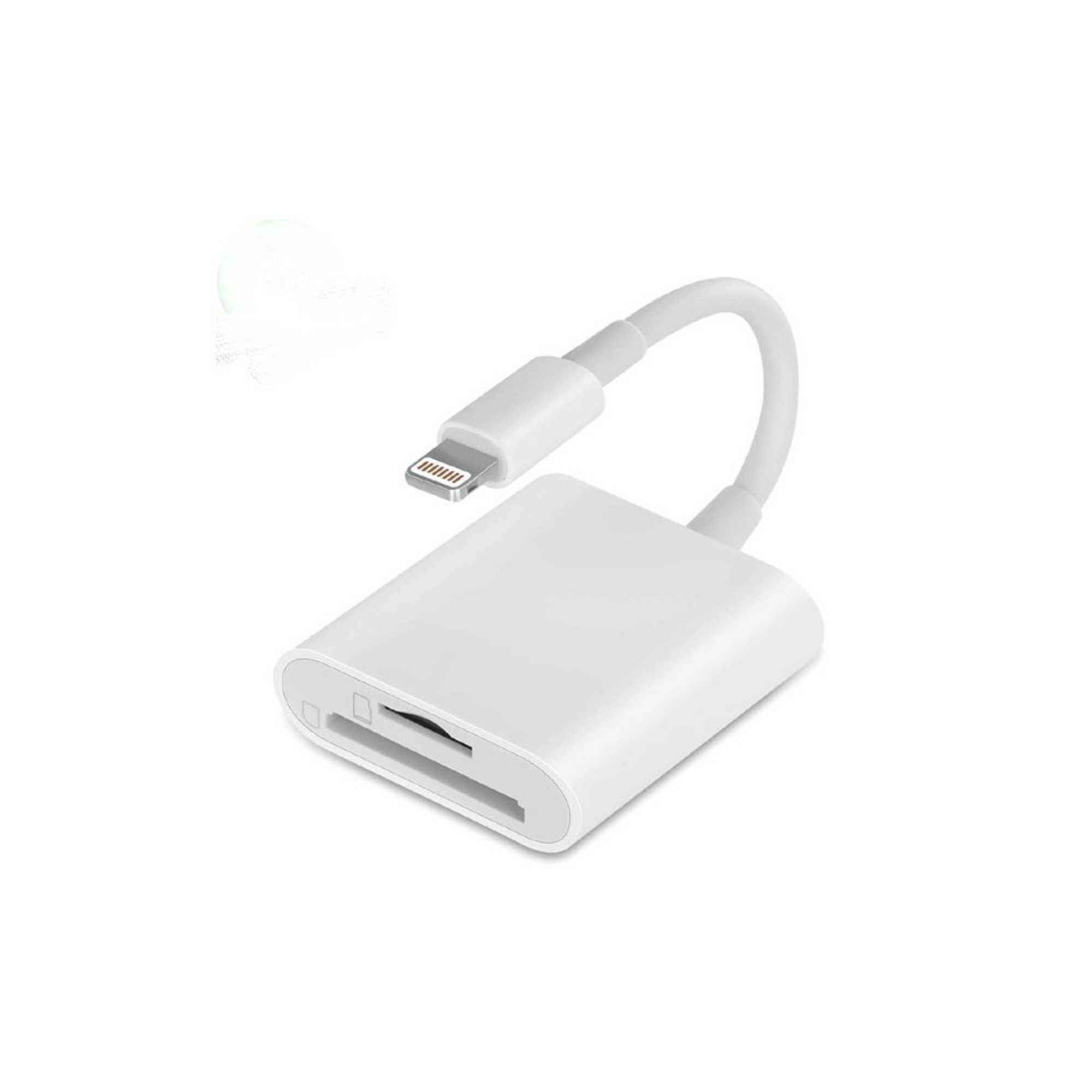 Winex 2in1 Lightning to Sd / Tf Kart Okuyucu Dönüştürücü Adaptör S-101