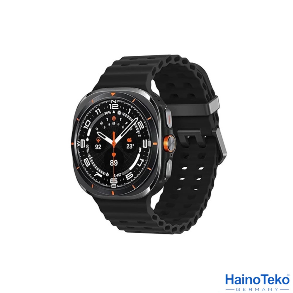 Haino Teko Ultra Amoled Ekran WaterProof Akıllı Saat 3 Kordonlu Titanyum Grey 47mm Teko1
